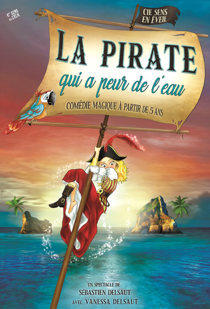 La pirate qui a peur de l'eau cinévox théâtre