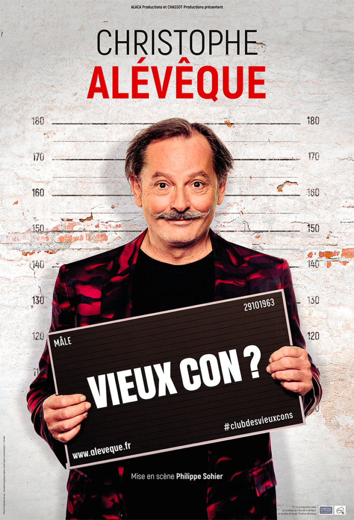 vieux con christophe aleveque cinévox théâtre