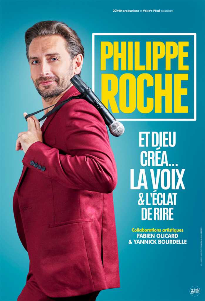 et dieu créa la voix et l'éclat de rire philippe roche cinévox théâtre