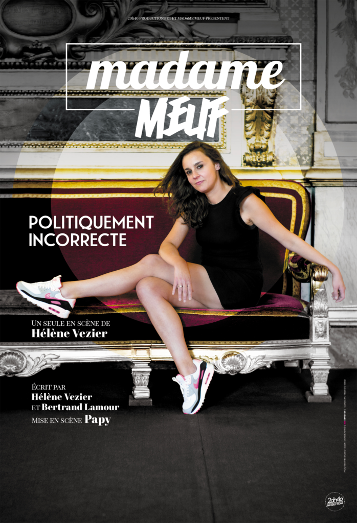 politiquement incorrecte madame meuf cinévox théâtre avignon