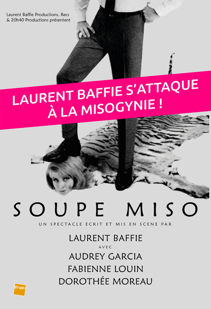 soupe miso laurent baffie cinévox théâtre