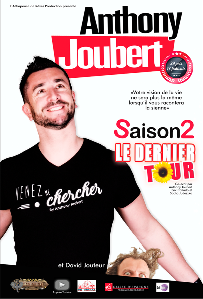 anthony joubert saison 2 le dernier tour cinevox théâtre avignon