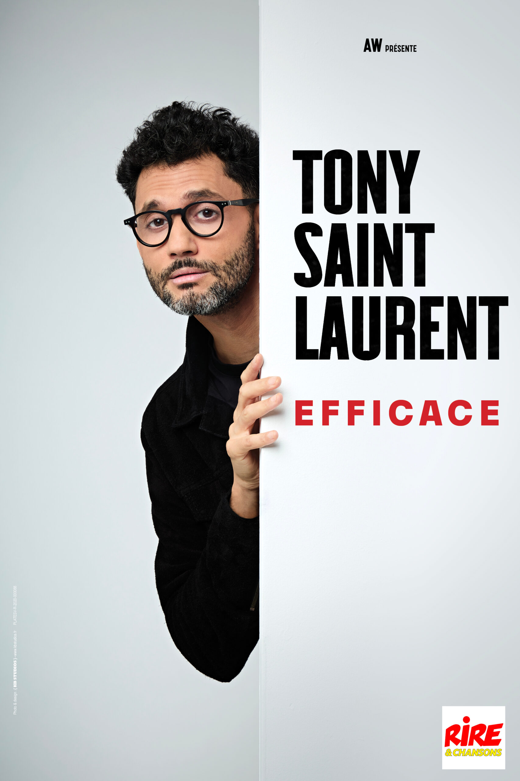 Tony Saint Laurent au Cinévox Théâtre